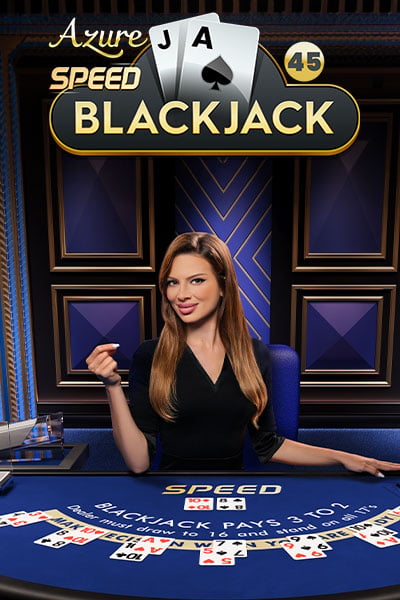 Speed Blackjack 45 - Azure